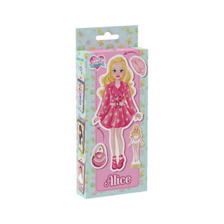 Кукла со магнети - Alice 