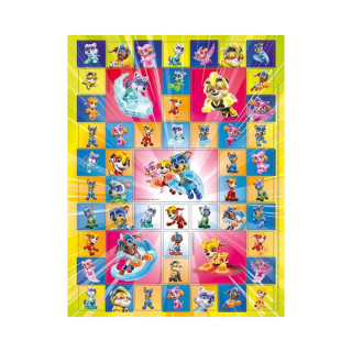 Боенка со 100 холограмски стикери - Paw Patrol 1 