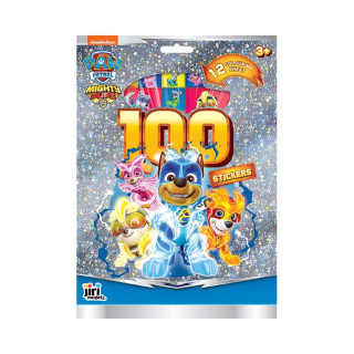 Боенка со 100 холограмски стикери - Paw Patrol 1 