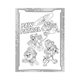 Боенка со 100 холограмски стикери - Paw Patrol 2 