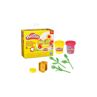 Сет за игра со глина, Play-Doh - Sunflowers & Daisies 