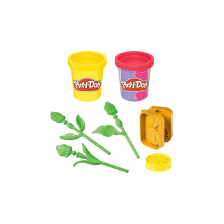 Сет за игра со глина, Play-Doh - Sunflowers & Daisies 