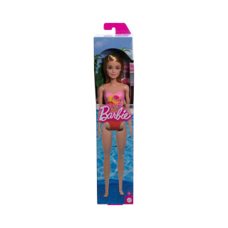 Кукла Barbie w/Pink Swimsuit 