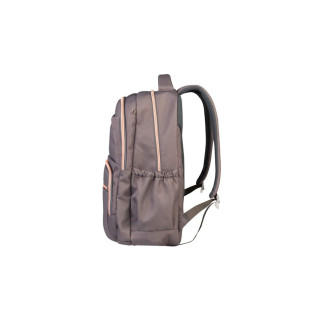 Ранец + несесер за моливи, Target Glammer Dusty Grey, 48 cm 
