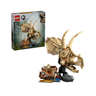 LEGO коцки, Jurassic World, Dinosaur Fossils: Triceratops Skull 
