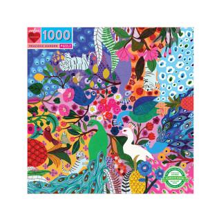 Сложувалка 'Peacock Garden', 1000 парчиња 