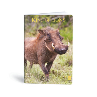 Тетратка, Lipa Mill, King of Lions, А4, линии 