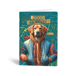 Тетратка, Lipa Mill, Fashion Animals, A4, линии