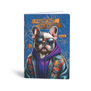 Тетратка, Lipa Mill, Fashion Animals, A4, линии