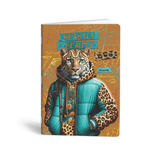 Тетратка, Lipa Mill, Fashion Animals, A4, коцки 