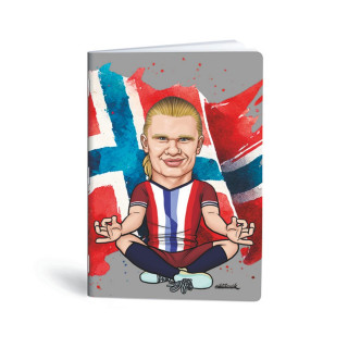 Тетратка, Lipa Mill, Football Icons, A4, линии 
