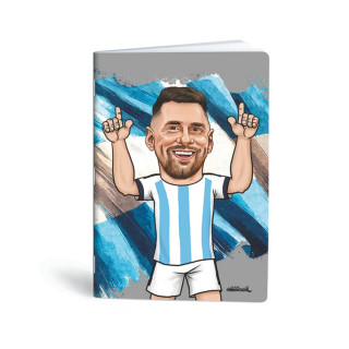 Тетратка, Lipa Mill, Football Icons, A4, линии 