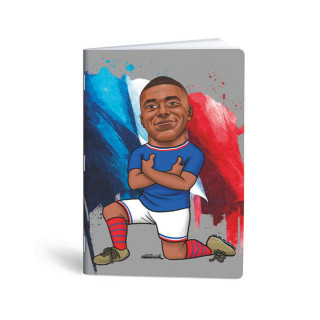 Тетратка, Lipa Mill, Football Icons, A4, линии 