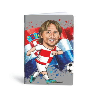 Тетратка, Lipa Mill, Football Icons, A4, линии 