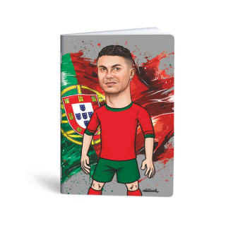 Тетратка, Lipa Mill, Football Icons, A4, линии 