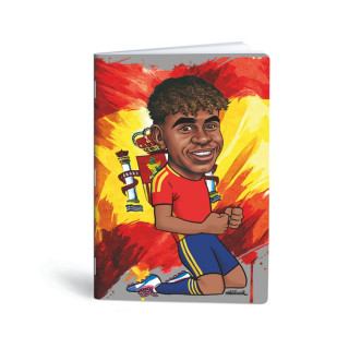 Тетратка, Lipa Mill, Football Icons, A4, линии 