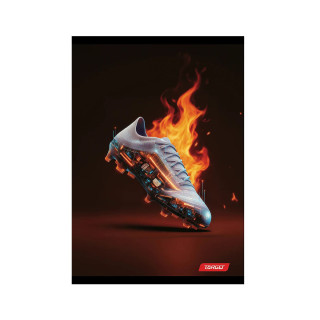 Тетратка, Target - Football, A4, 54 листа, линии 