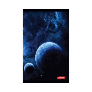Тетратка, Target - Space, A4, 54 листа, коцки 