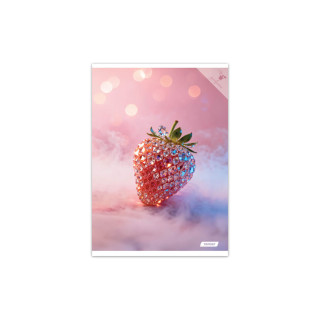Тетратка, Target - Crystal Diamond, A4, 54 листа, коцки 