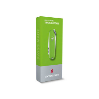 Џебно ноже - мултифункционално, Victorinox, Classic SD - Smashed Avocado 