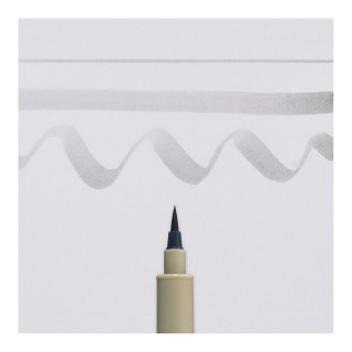 Брашпен, Sakura, Pigma Brush - Light Cool Gray