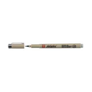 Брашпен, Sakura, Pigma Brush - Light Cool Gray
