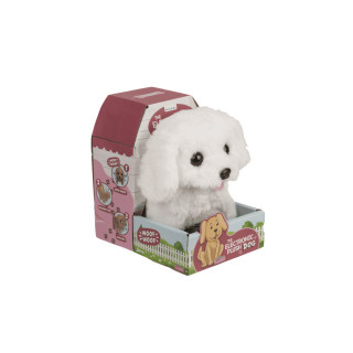 Електронска плишана играчка - Куче, 2 бои 