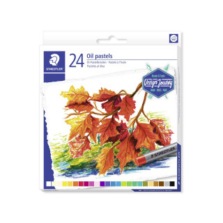 Сет од 24 мрсни пастели, STAEDTLER® 2420