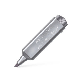 Хајлајтер, Textliner 46 - Metallic Shiny Silver