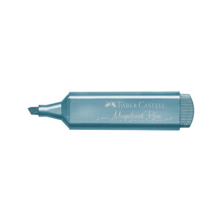 Хајлајтер, Textliner 46 - Metallic Magnificent Blue 