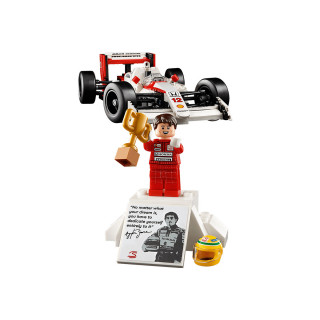 LEGO коцки, Icons, McLaren MP4/4 & Ayrton Senna 