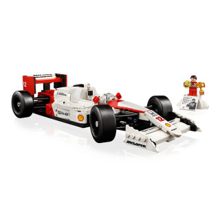 LEGO коцки, Icons, McLaren MP4/4 & Ayrton Senna 