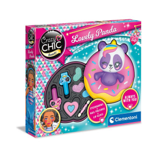 Сет детски шминки, Crazy Chic Beauty, Lovely Panda 