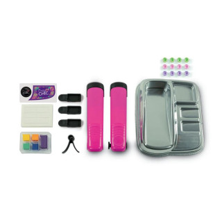 Детски сет за правење фризури, Crazy Chic Beauty - Trendy Hairstyle 