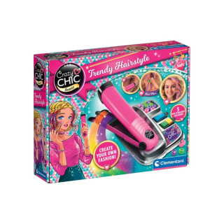 Детски сет за правење фризури, Crazy Chic Beauty - Trendy Hairstyle 