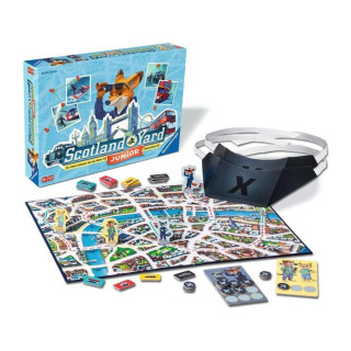 Друштвена игра, Scotland Jard Junior