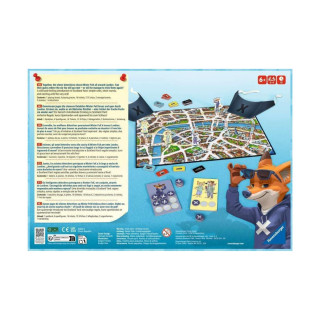 Друштвена игра, Scotland Jard Junior
