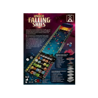 Друштвена игра, Under Falling Skies 