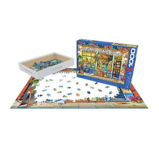 Сложувалка, The Greatest Bookstore in the world, 1000 парчиња 