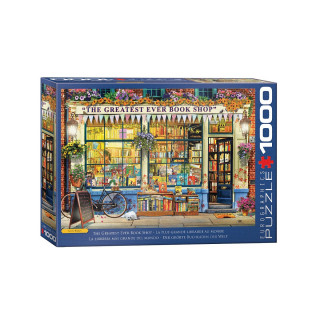 Сложувалка, The Greatest Bookstore in the world, 1000 парчиња 