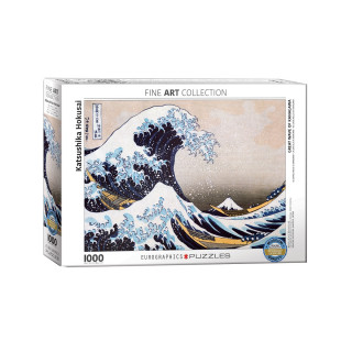 Сложувалка, Hokusai, Great Wave of Kan, 1000 парчиња