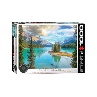 Сложувалка, Maligne Lake, Alberta, 1000 парчиња