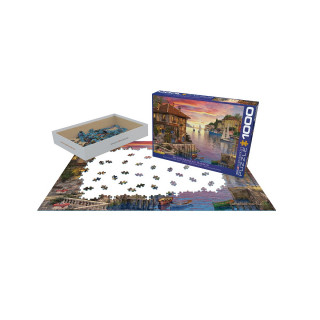 Сложувалка, Mediterranean Harbor, 1.000 парчиња 