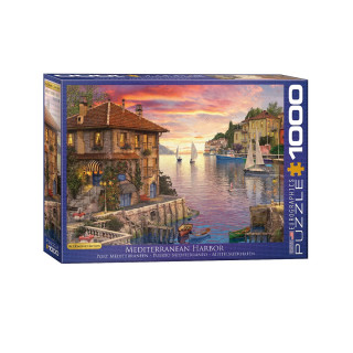 Сложувалка, Mediterranean Harbor, 1.000 парчиња 