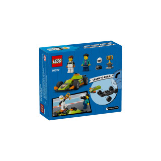 LEGO коцки, City, Race Car - Green 