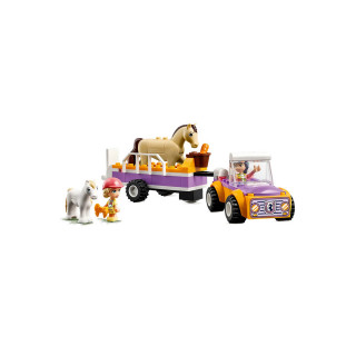 LEGO коцки, Friends, Horse and Pony Trailer 