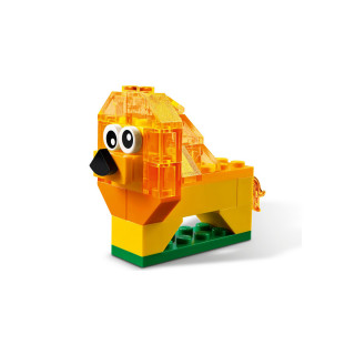LEGO коцки, Classic, Creative Transparent Bricks
