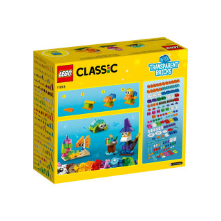 LEGO коцки, Classic, Creative Transparent Bricks