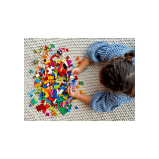 LEGO коцки, Classic, Creative Transparent Bricks