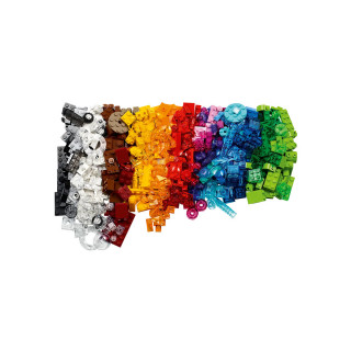 LEGO коцки, Classic, Creative Transparent Bricks